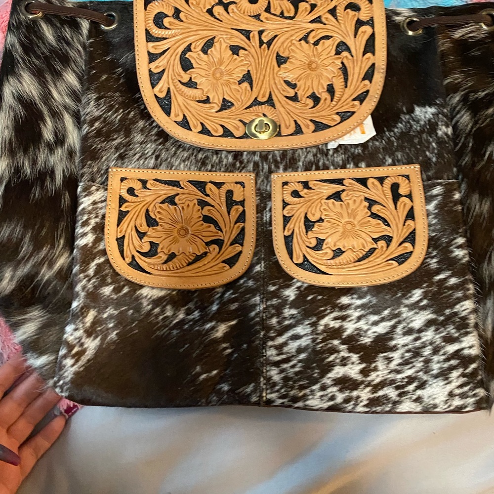 American darling leather/hide